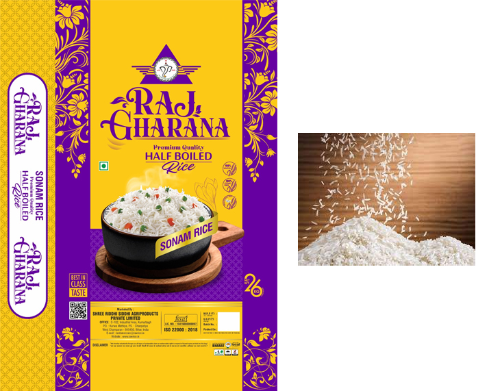 Raj Gharana , Sonam Half Boiled Rice